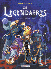 Les légendaires T17 - L'exode de Kalandre