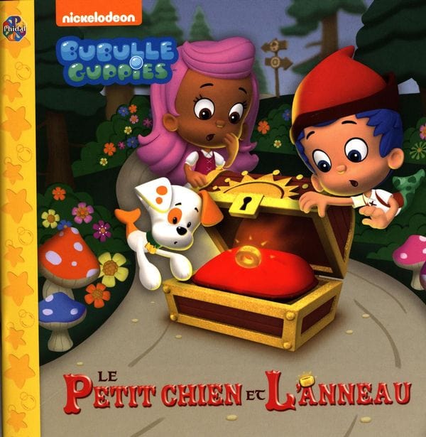 Bubulle Guppies - Le petit chien et l'anneau