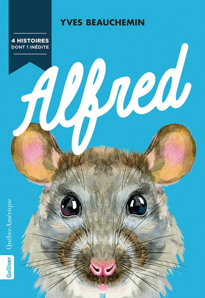 Alfred - 4 histoires dont 1 inédite