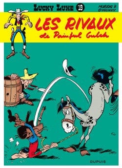Lucky Luke T19: Les rivaux de Painful Gulch