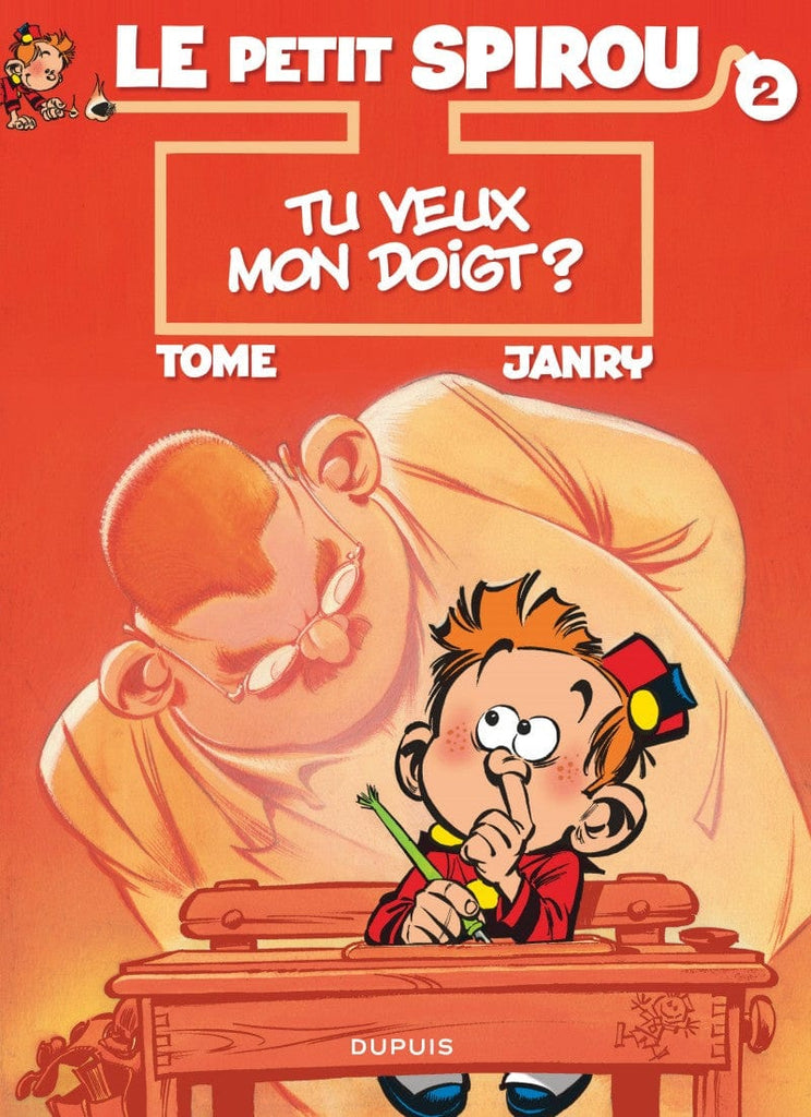 Le petit Spirou T02: Tu veux mon doigt?
