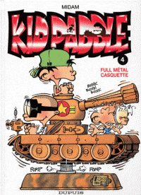 Kid Paddle T04 - Full métal casquette