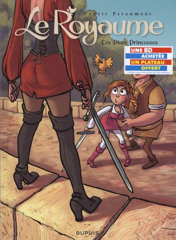 Le royaume T02 - Les deux princesses