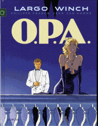 Largo Winch T03: O.P.A