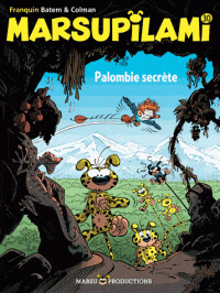 Marsupilami T30: Palombie secrète