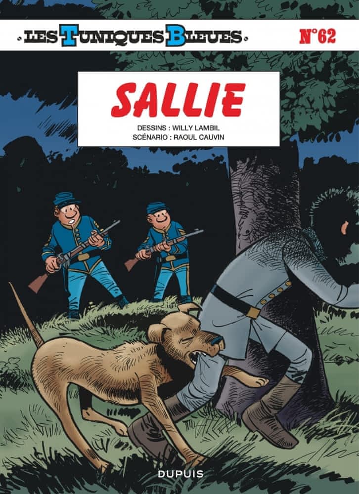 Les Tuniques bleues T62 - Sallie