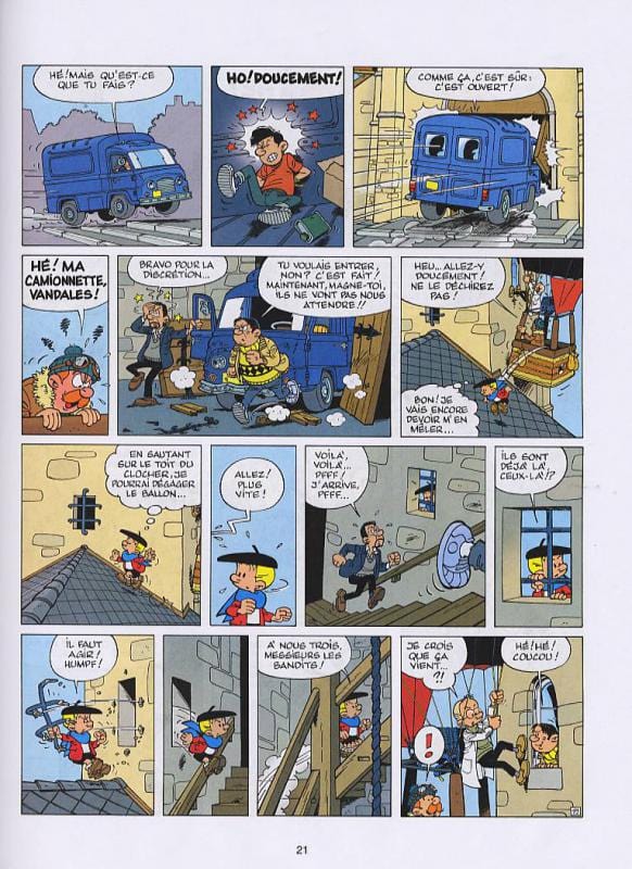 Benoît Brisefer T12 - Chocolats et coups fourrés