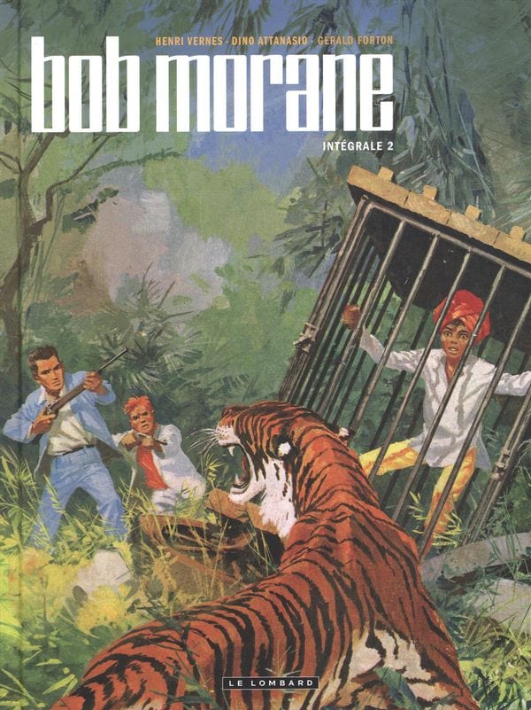 Bob Morane - Intégrale T02