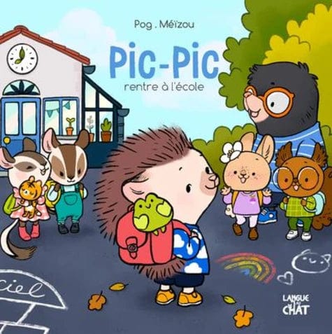 Pic-Pic rentre à l'école