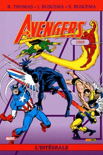 The Avengers : L'intégrale 1969