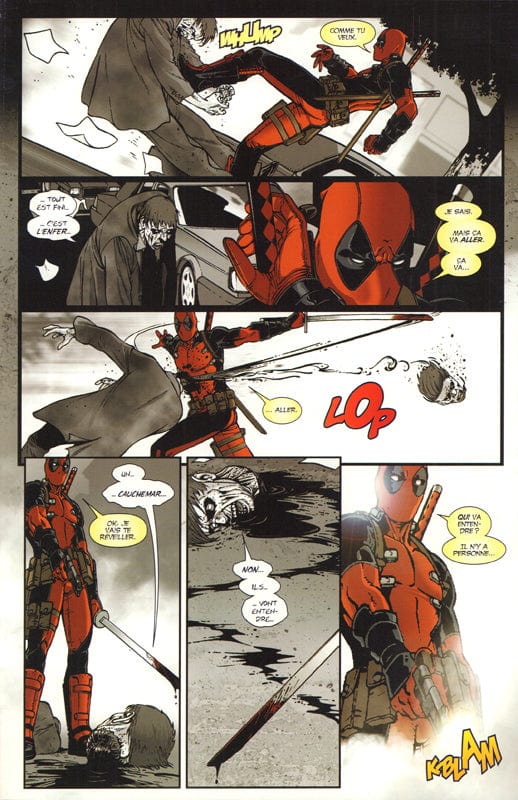Deadpool - La nuit des morts-vivants