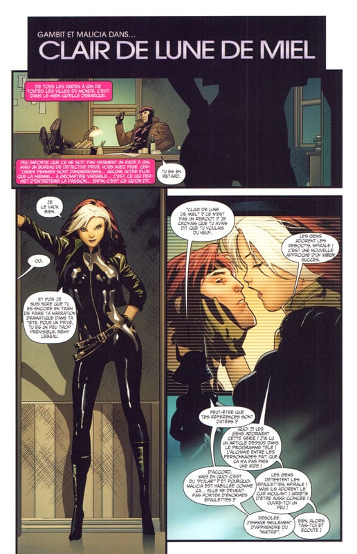 Mr & Mrs X T02 - Gambit & Malicia à jamais
