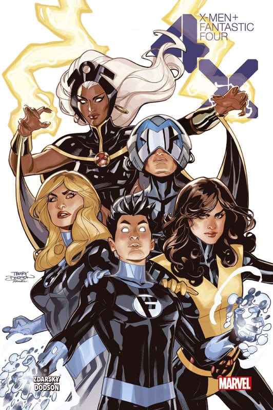 X-Men + Fantastic Four 4X