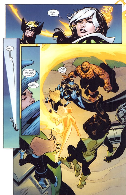 X-Men + Fantastic Four 4X