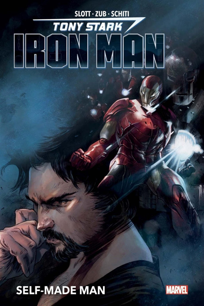 Tony Stark : Iron Man T01 - Self-made Man