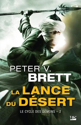 Le cycle des démons T02 - La lance du désert
