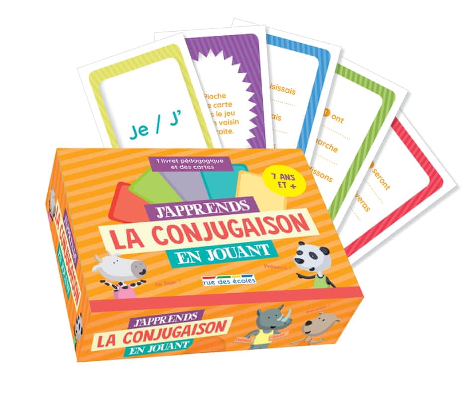 J'apprends les conjugaisons en jouant