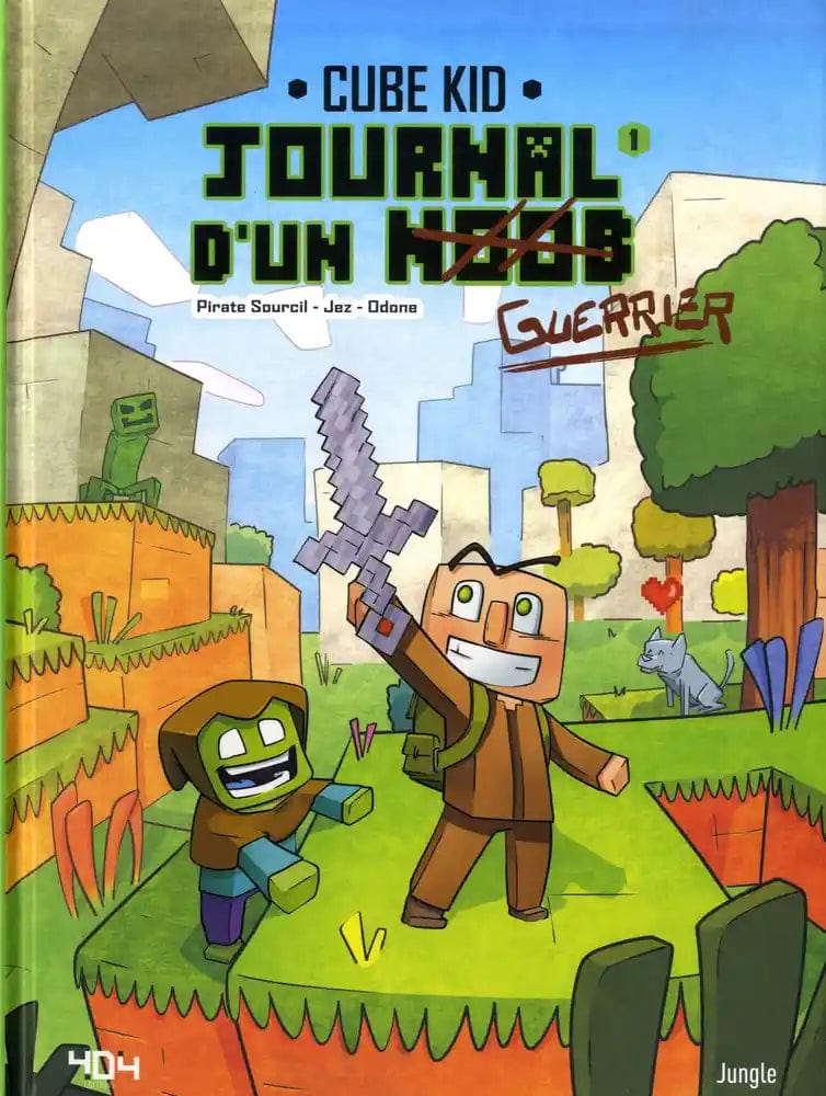 Journal d'un noob T01 - Un nouveau guerrier (BD)