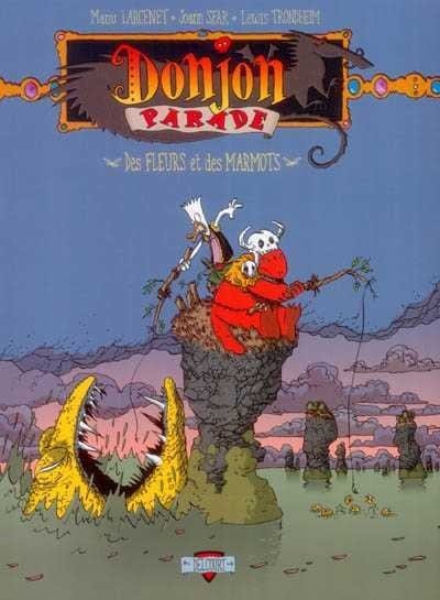 Donjon Parade T04 - Des fleurs et des marmots