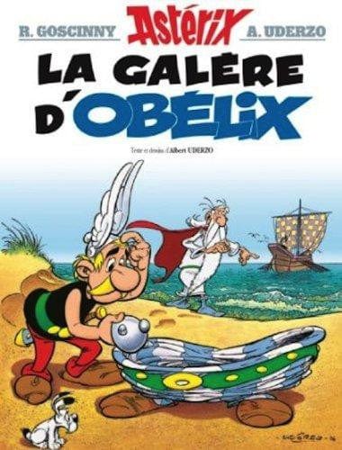 Astérix T30 - La galère d'Obélix
