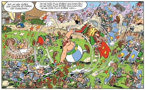 Astérix T36: Le papyrus de César