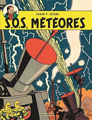 Blake et Mortimer T08 - S.O.S. Météores
