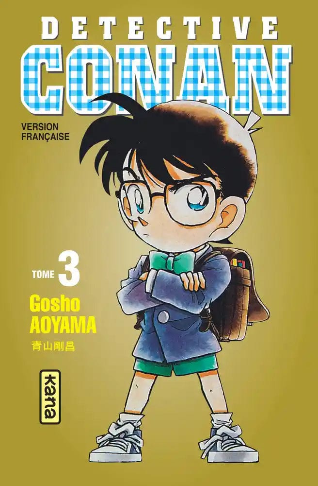 Détective Conan T03