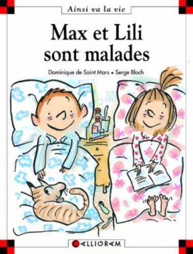 Ainsi va la vie T058 - Max et Lili sont malades