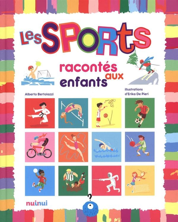 Les sports racontés aux enfants