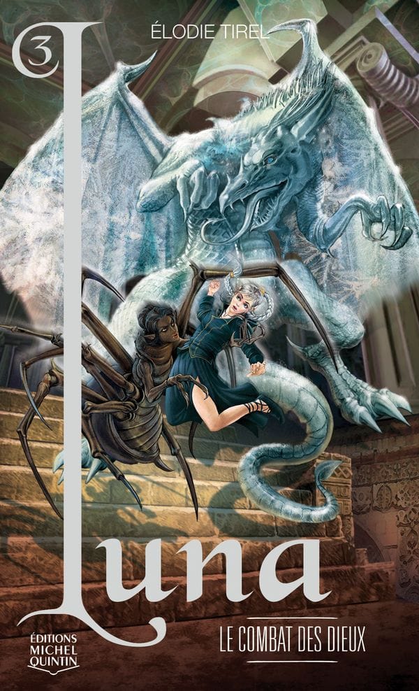 Luna T03 - Le combat des dieux