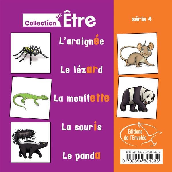 Collection Être - Série 4