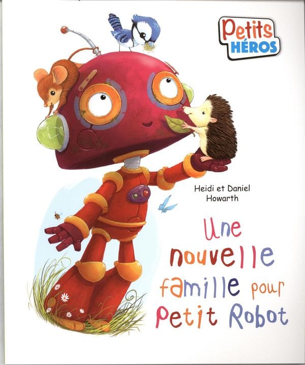 Une nouvelle famille pour Petit Robot