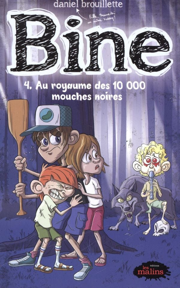 Bine T04 - Au royaume des 10 000 mouches noires