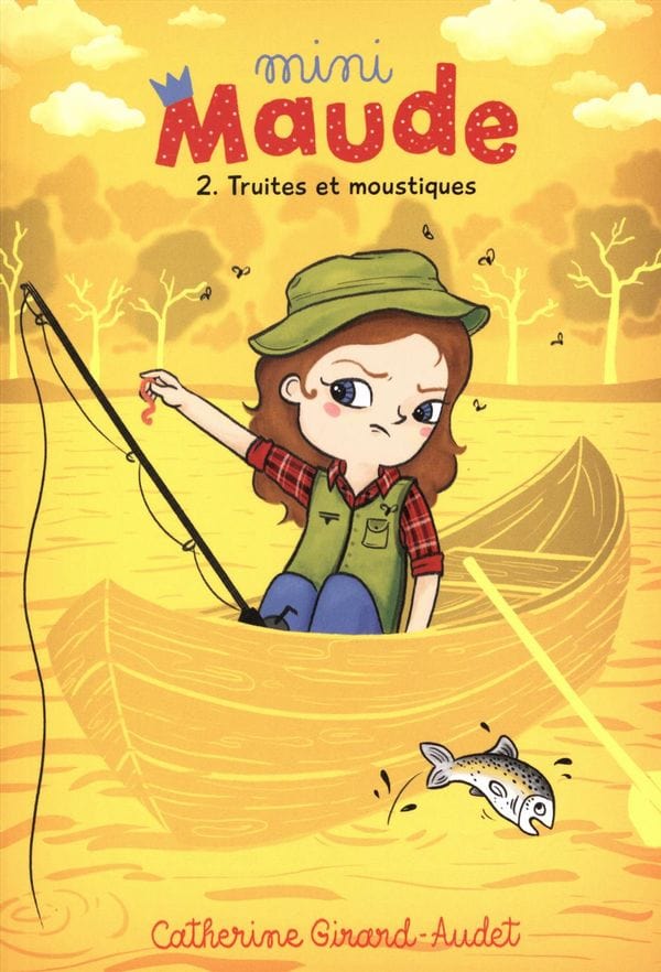 Mini Maude T02 - Truites et moustiques