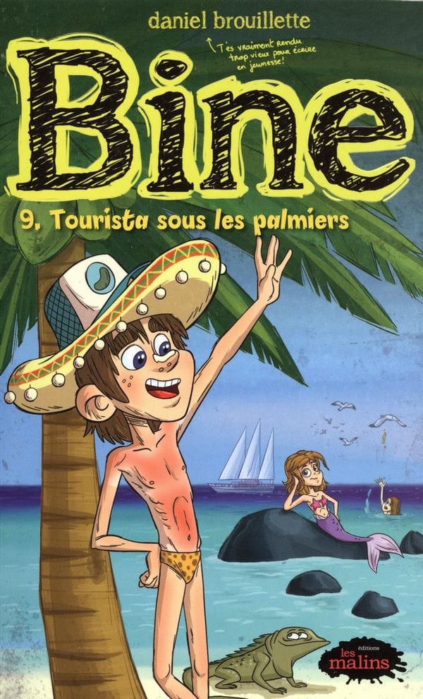Bine T09 - Tourista sous les palmiers