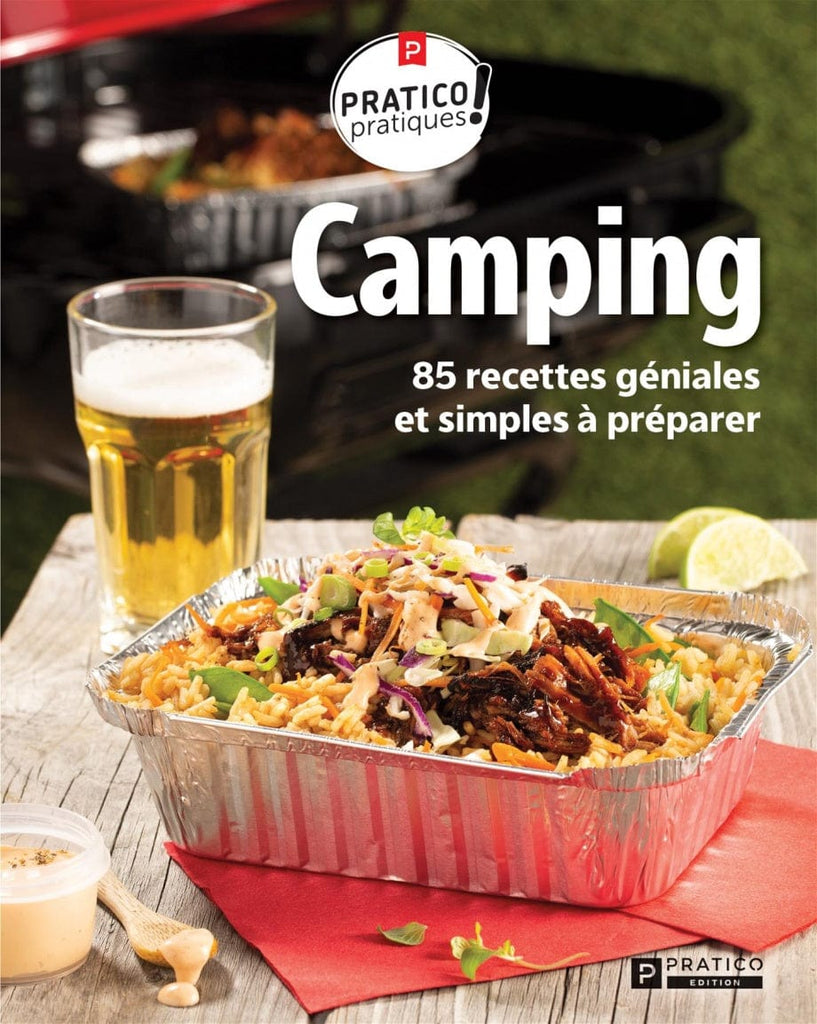 Camping - 85 recettes géniales et simples à préparer