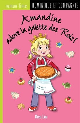 Amandine T17 - Amandine adore la galette des rois