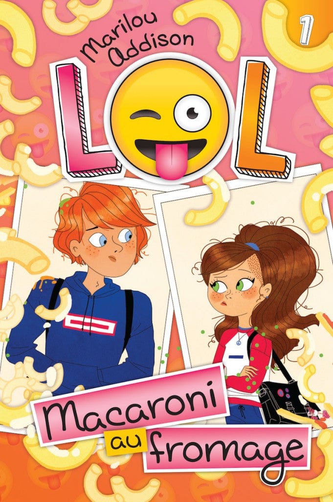 LOL T01 - Macaroni au fromage