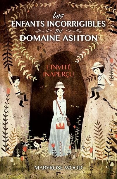 Les enfants incorrigibles du domaine Ashton T03 - L'invité inaperçu