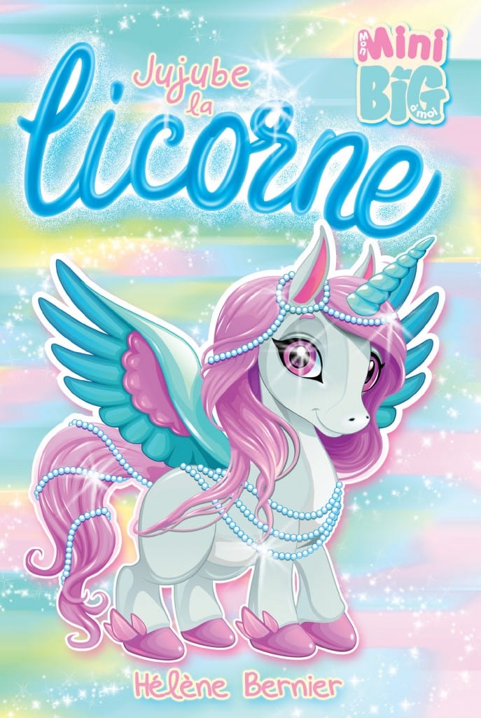 Mini Big - Jujube la licorne