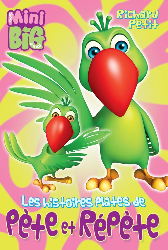 Mini Big - Les histoires plates de Pète et Répète