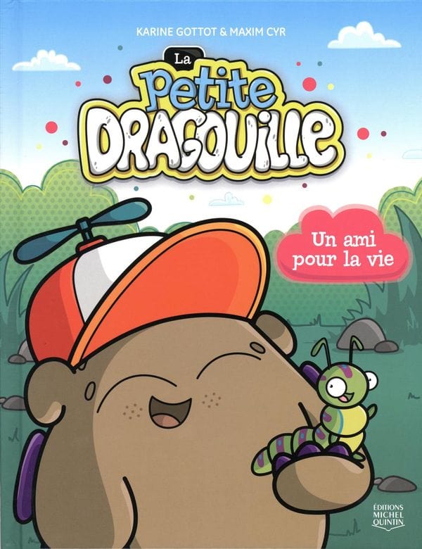La petite Dragouille T02 - Un ami pour la vie