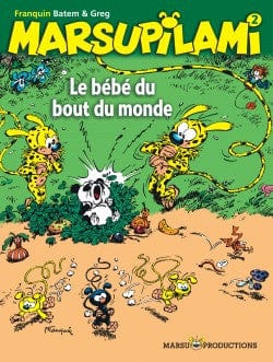 Marsupilami T02 - Le bébé du bout du monde