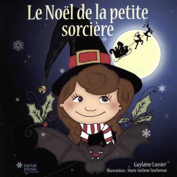 Le Noël de la petite sorcière