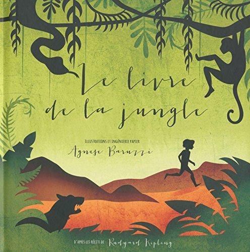 Le livre de la jungle - pop-up