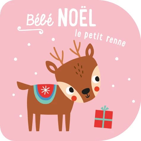 Bébé Noël - Le petit renne