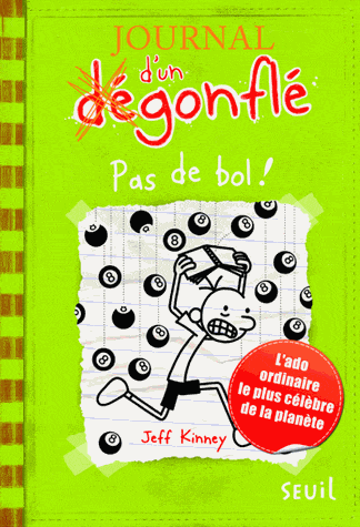 Le journal d'un dégonflé T08 - Pas de bol!