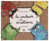 La couleur des émotions - Le pop-up