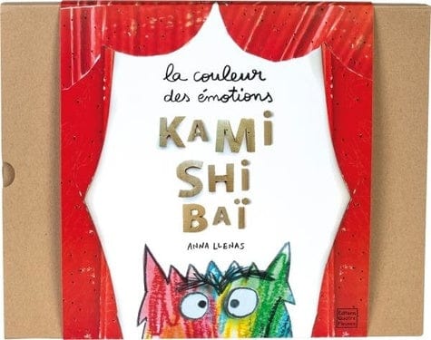 Kamishibaï - La couleur des émotions