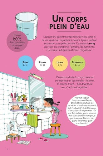 Mon corps est génial T02 - Comment il échange avec l'extérieur
